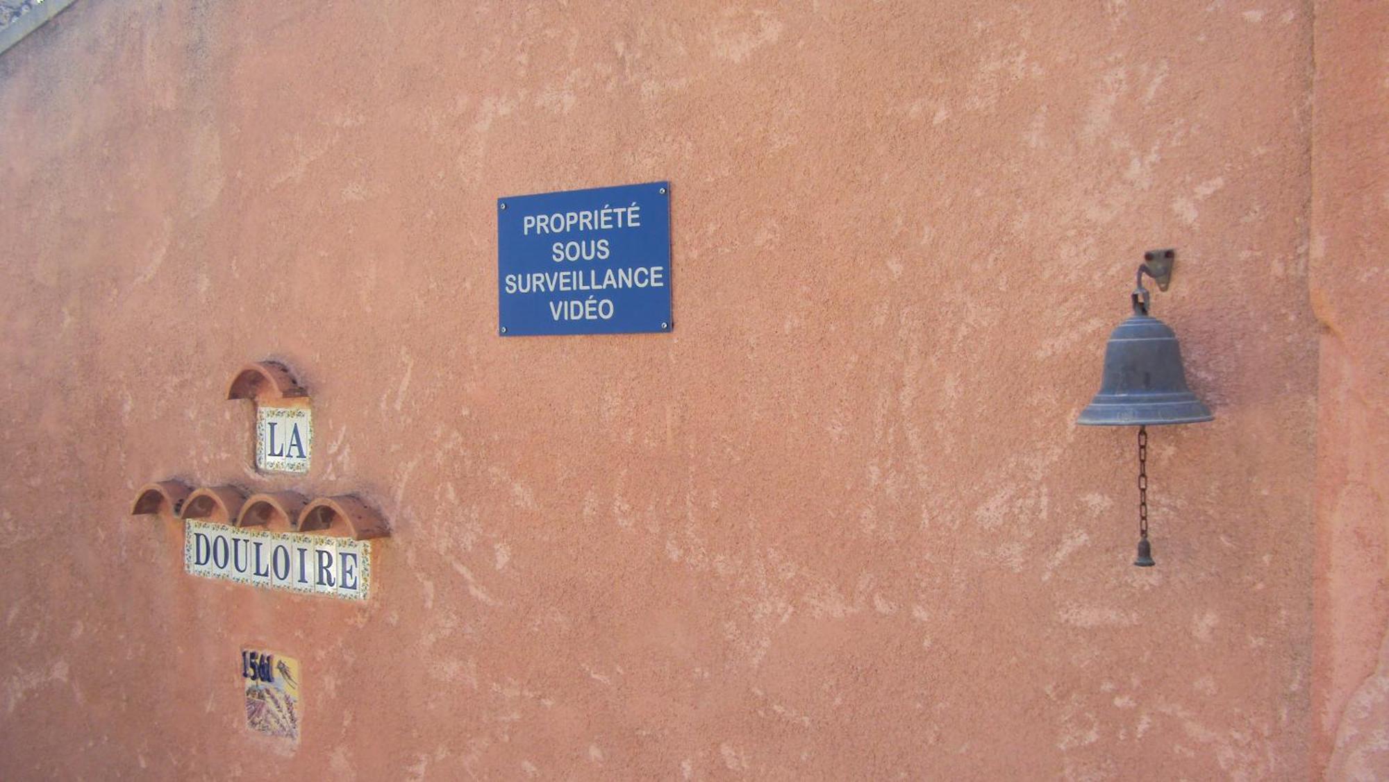 B&B La Douloire Pernes-les-Fontaines Ngoại thất bức ảnh