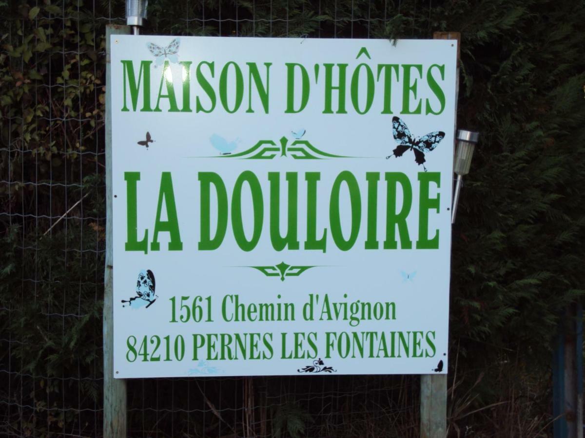 B&B La Douloire Pernes-les-Fontaines Ngoại thất bức ảnh
